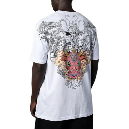 Camiseta Masculina MCD X Bailon Especial Guardiao BRANCO-12512018- -1-